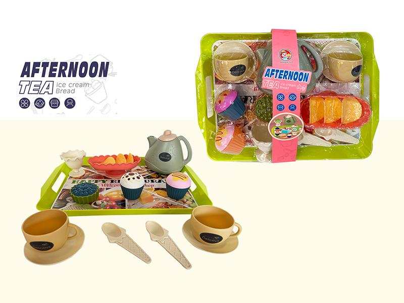 Pretend Play Toys Afternoon Tea Cake Dessert Set