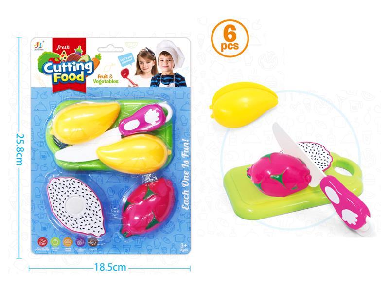 6PCS Cutting Fruits