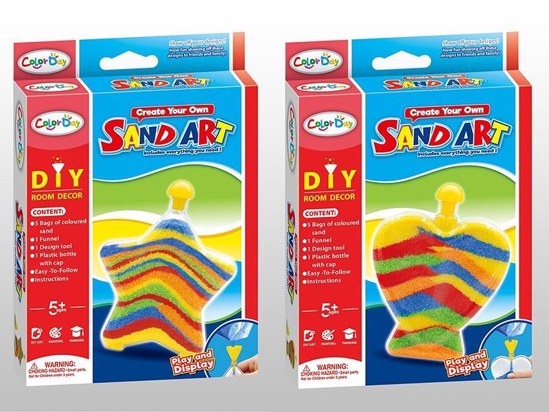 DIY Sand Art