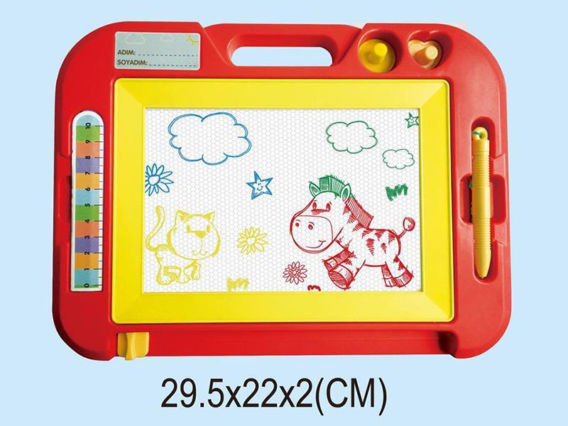 Color Magnetic Writing Board