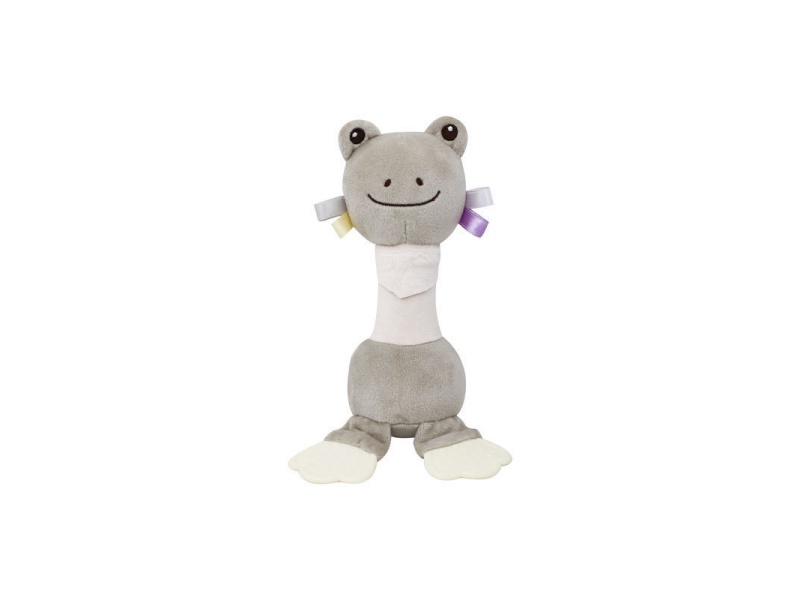 Frog Baby Teething Gel Hand Crank