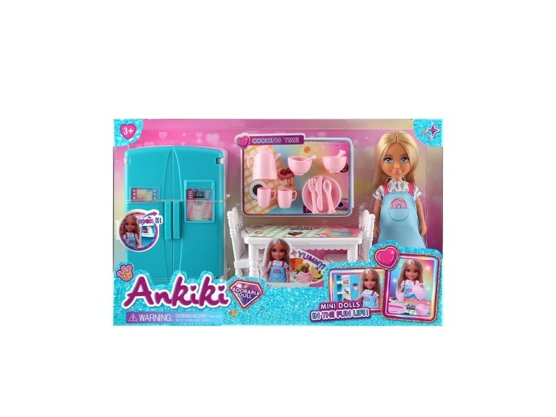 A 5-Inch Solid Doll