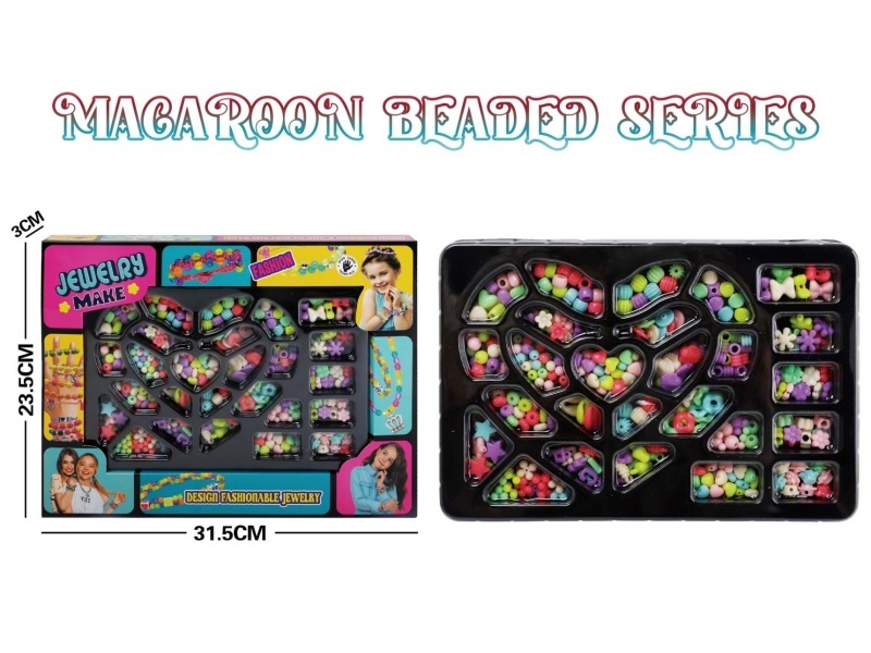 Diy Macaron Beading