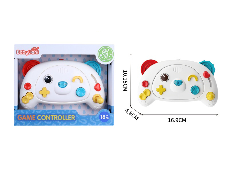 Polar bear game console