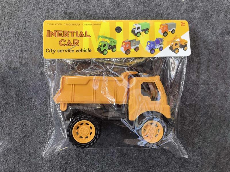 Slide Dump Truck