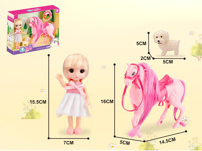 Doll And House Play Set