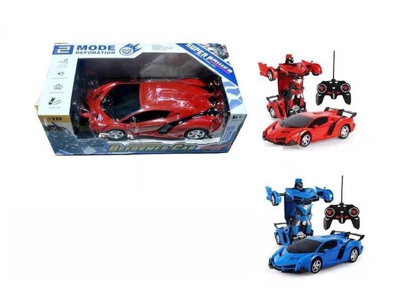 1:8 Lamborghini Remote Control Transformation Car (27Mhz)
