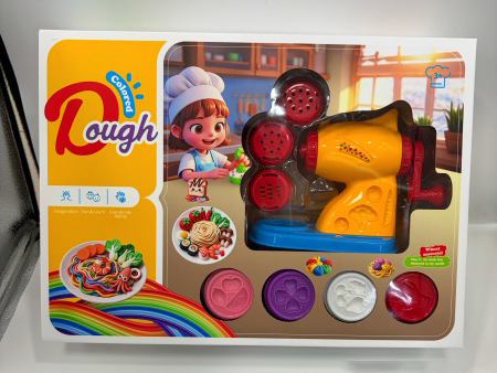 Colorful Noodle Machine - Play Dough Series