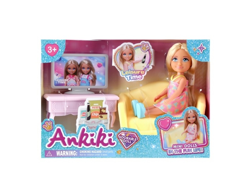 A 5-Inch Solid Doll