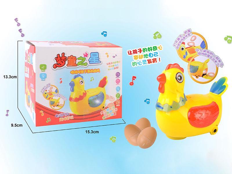 B/O  Hen Lay Eggs