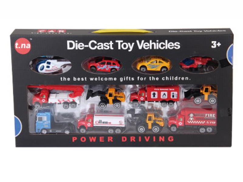 Slide Alloy Car Set