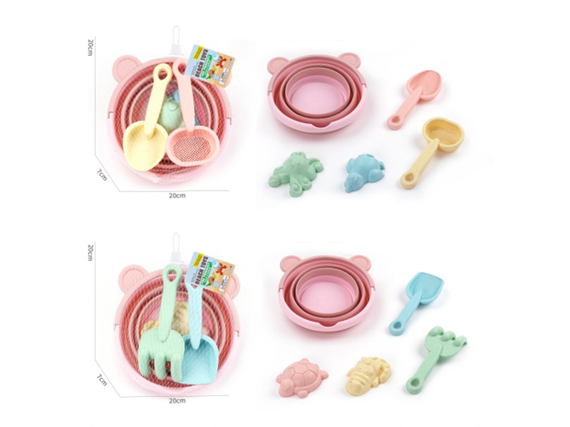 Beach Set: 5 Pcs