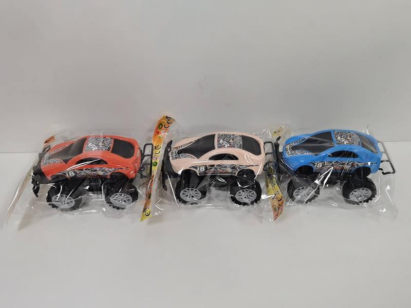 Friction Cross-Country Vehicle