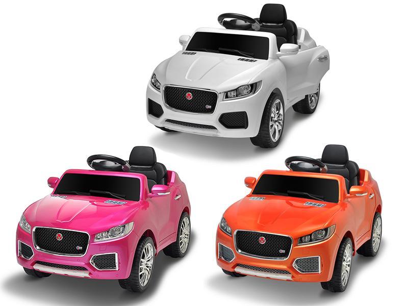 Simulation  Jaguar Remote Control B/O Baby Car