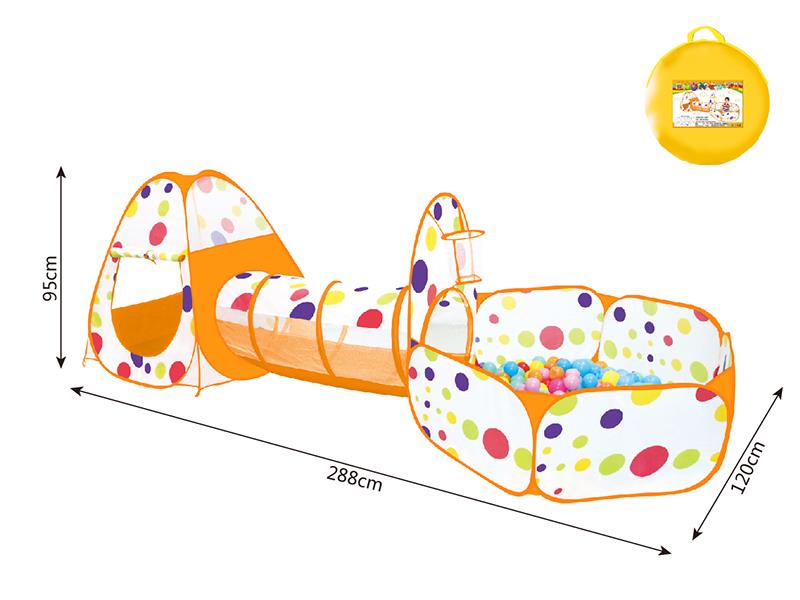 3 In 1 Play Tent