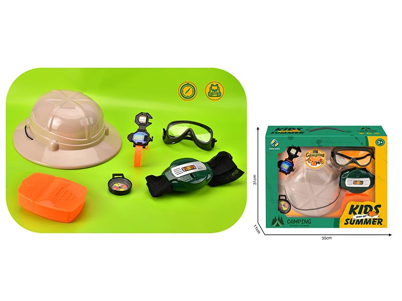 Kids Outdoor Camping Set