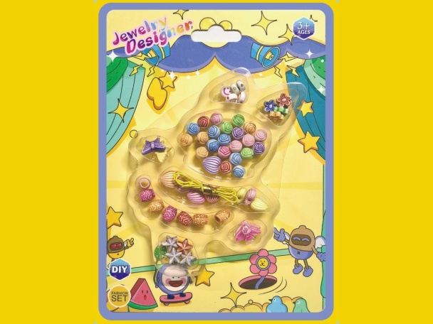 Children'S DIY Beads Set