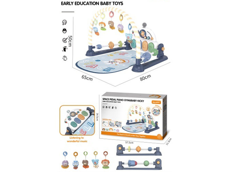 Baby Fitness Stand Pedal Piano