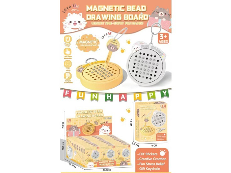 Cat Magnetic Drawing Board