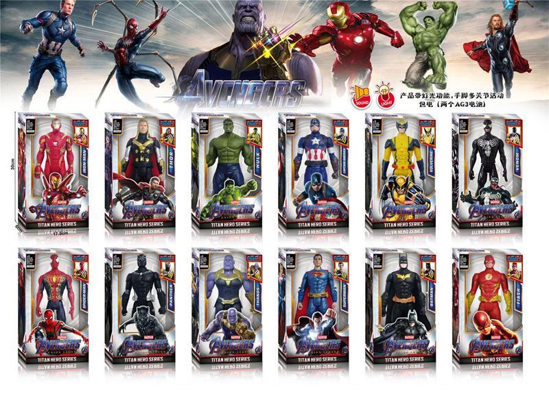 The Avengers Toy