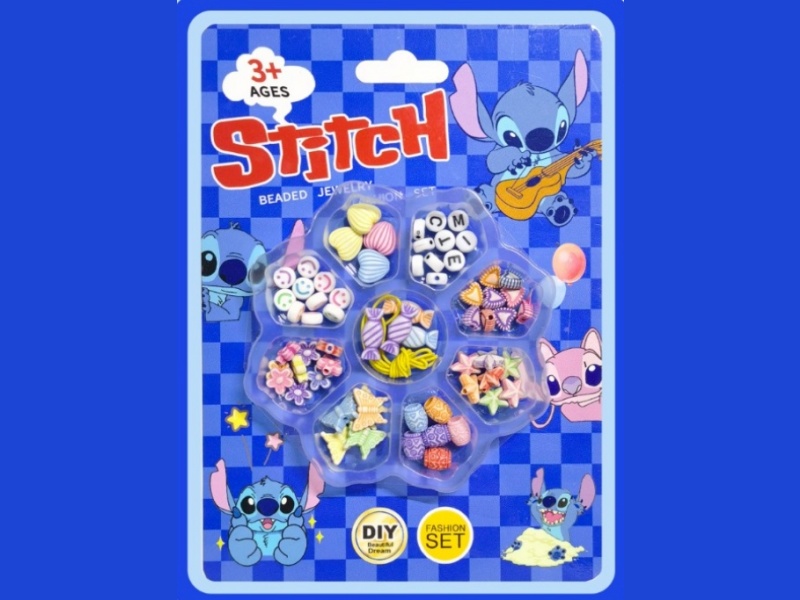 Stitch DIY Beads Set
