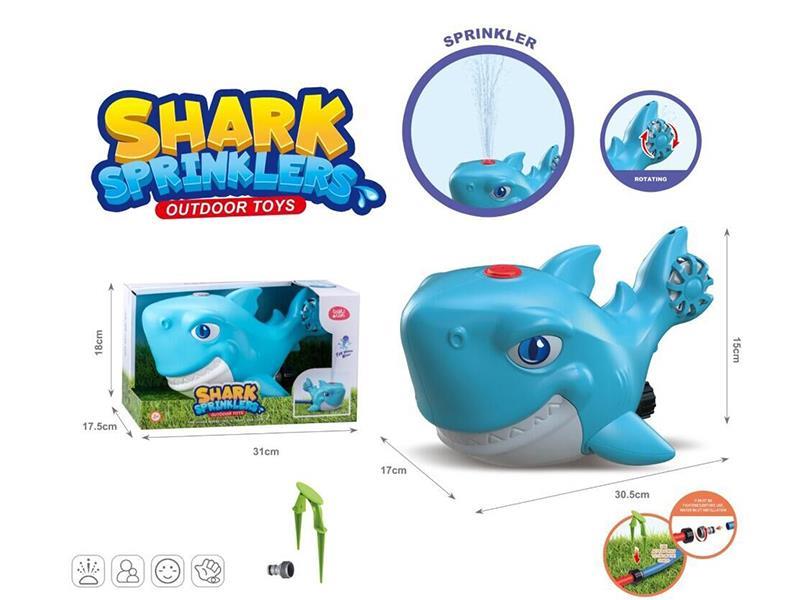 Direct Spray Shark Water Gun For Water Play