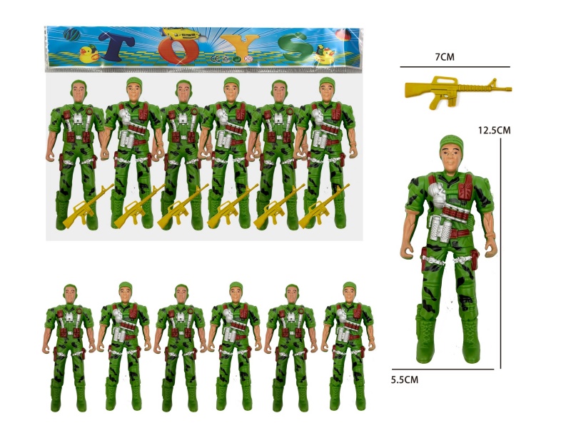 Six Soldiers