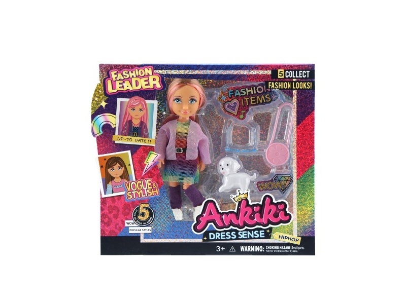 A 5-Inch Solid Doll