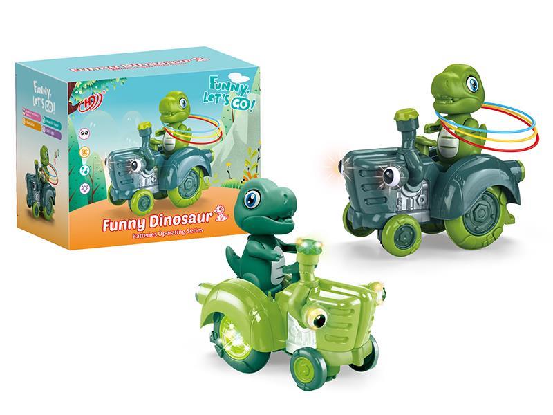 B/O Dinosaur Ring Toss Throwing Game
