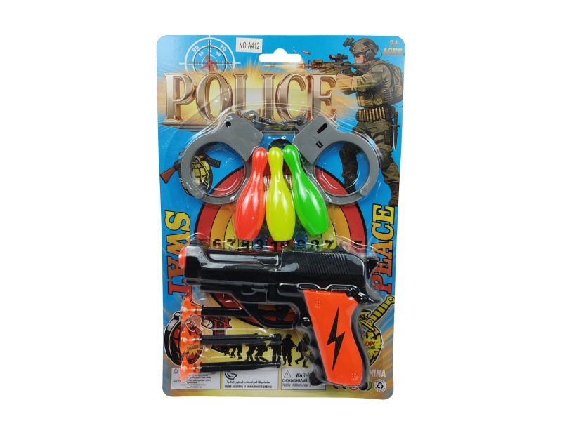 Police Toy Set