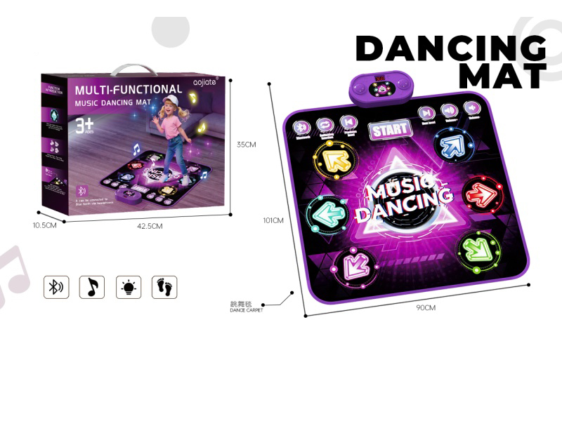 Bluetooth Music Dance Carpet