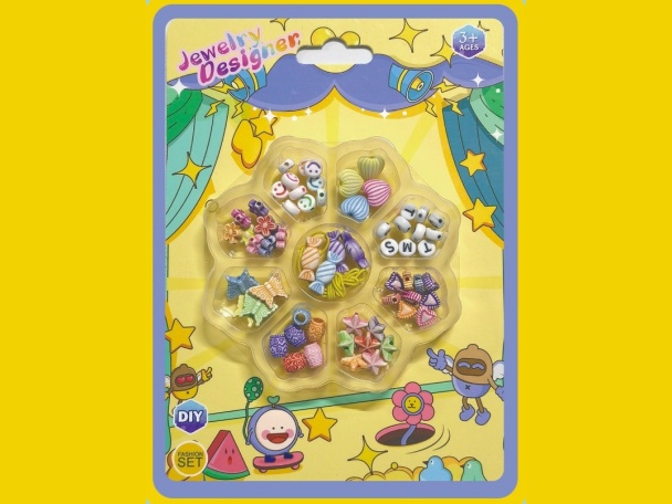 Children'S DIY Beads Set