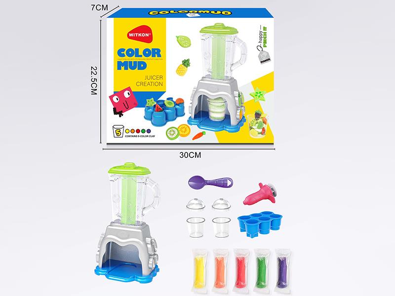Color Clay Juice Machine DIY Toy