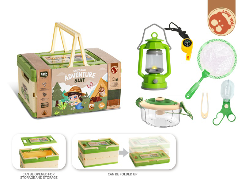 A 6-Pcs For Outdoor Scientific Exploration