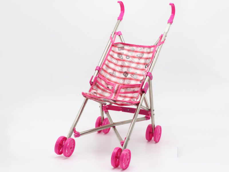 Stainless Steel Baby Carriage