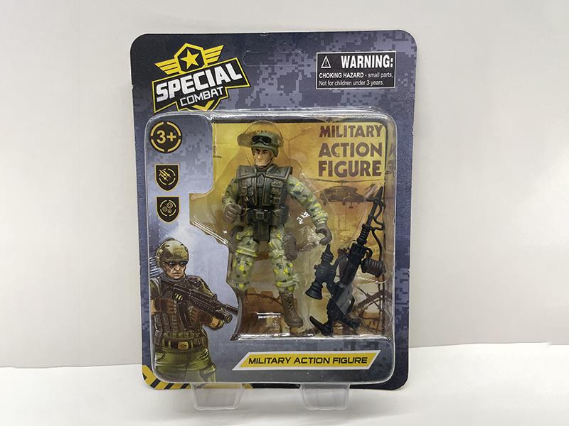 Military Action Figure
