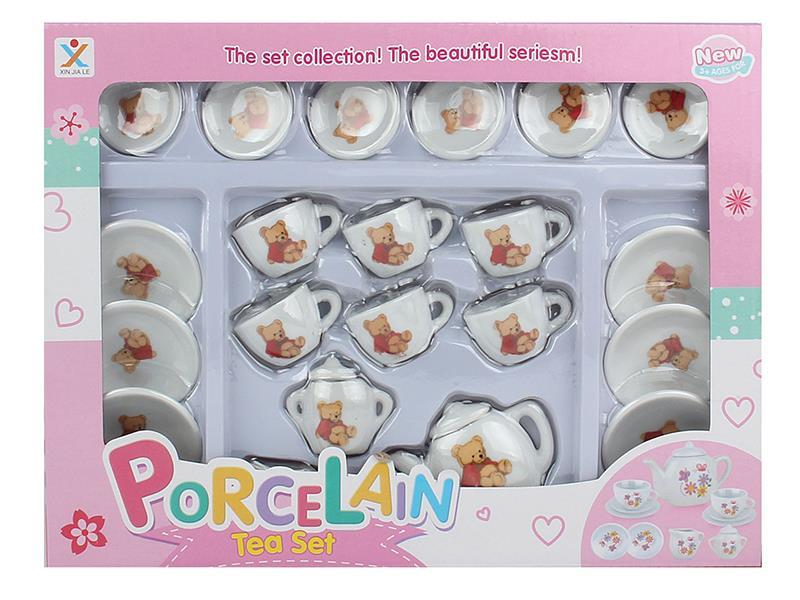 Ceramic Tea Set