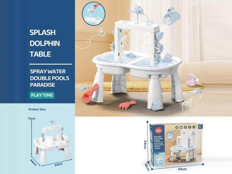Spliced Beach Table