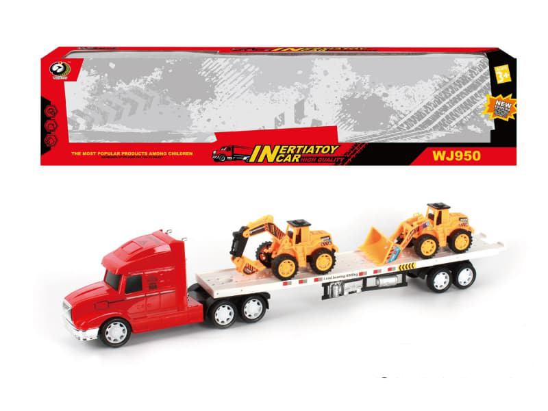 Friction Trailer