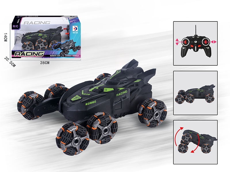 6CH Remote Control Drift Stunt Car