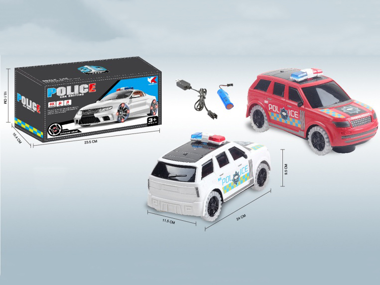 Electric Universal 3D Lighting + Wheel Color Light Land Rover Off-Road Simulation Baodian