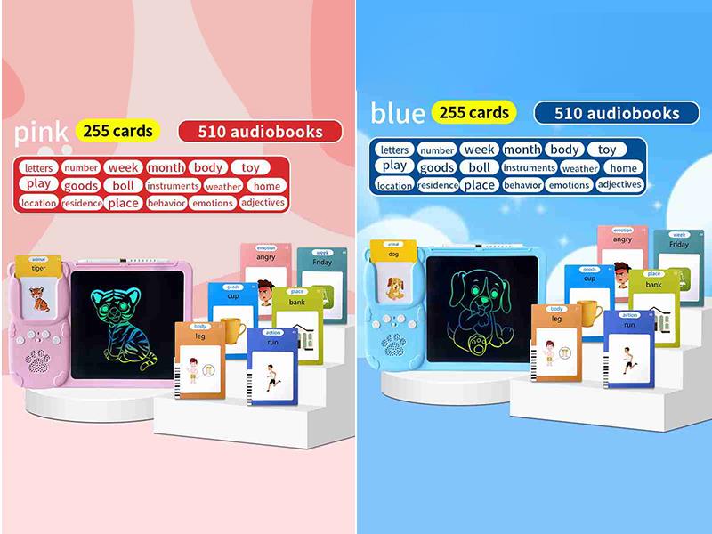 Early Education Machine(255 Cards)
