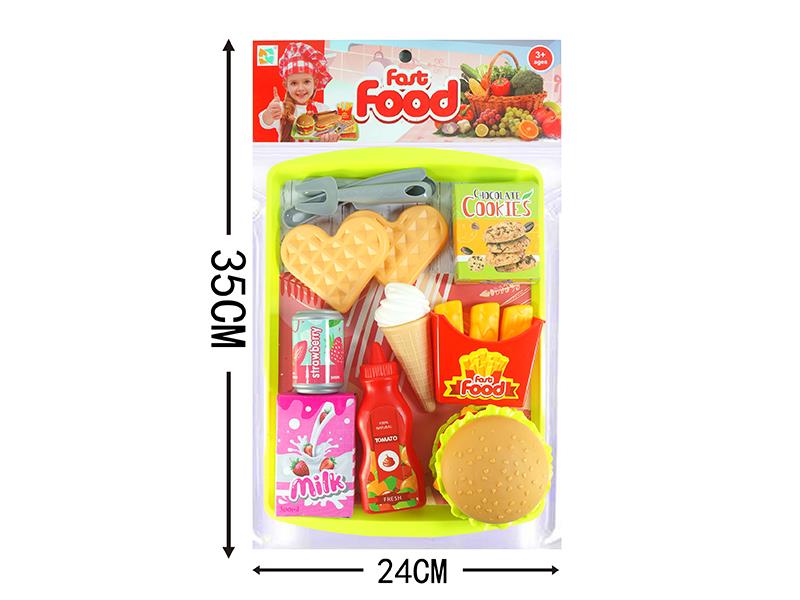 Simulation Hamburger Set