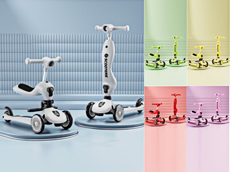 Children'S Scooters