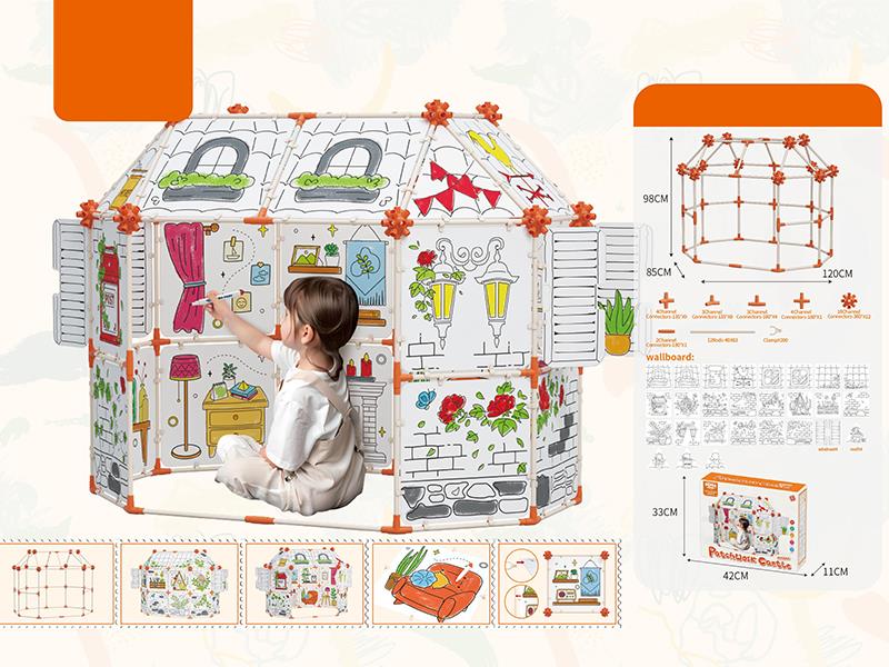 DIY Doodle Tent
