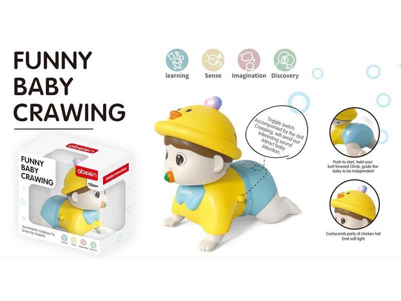 B/O Crawling Baby