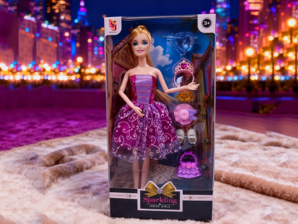11.5-Inch Style Doll
