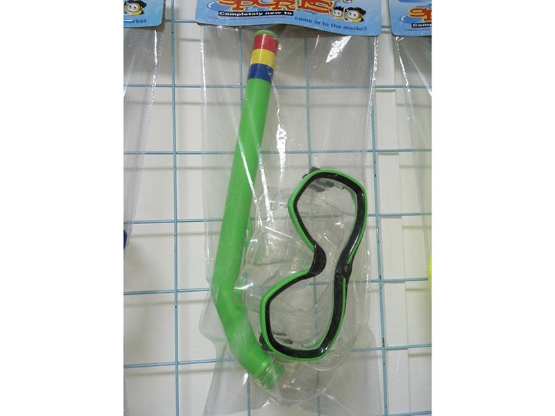 Swimming Mask And Snorkel