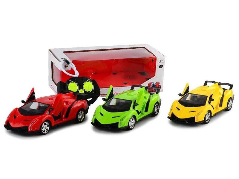 1:18 Lamborghini 5CH Remote Control Open Door Car With Light