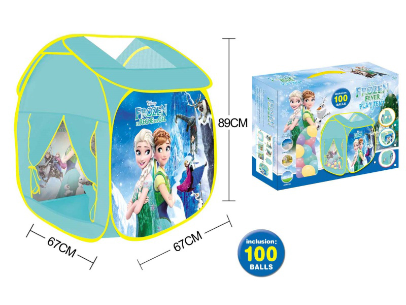 Frozen Game House Comes With 100 Ocean Ball